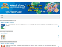 Tablet Screenshot of kohwaiyoungblog.com